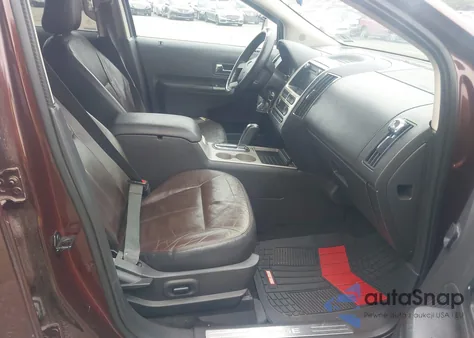 2010 Ford Edge Limited из США, поврежденный, VIN 2FMDK3KC0ABA37369